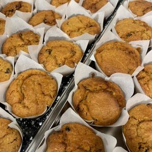 Selection of Homemade Muffins