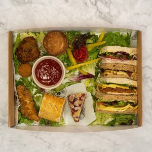 Menu A lunchbox