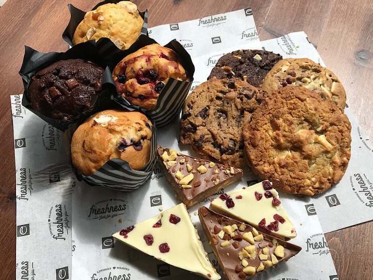 Mixed Cake Selection Box Baxter Baristas. Coffee, Food, Catering