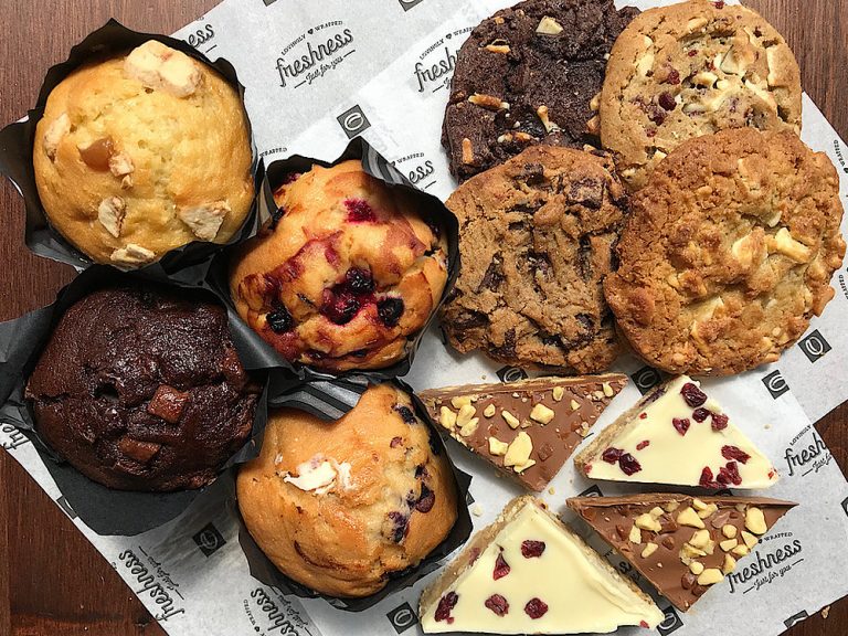 Mixed Cake Selection Box Baxter Baristas. Coffee, Food, Catering