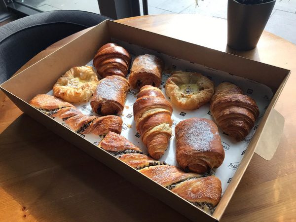 Pastry Box. Coffee, food, events at 16 Hales Street, Baxter Baristas Coventry