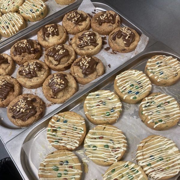 Selection of Homemade Cookies