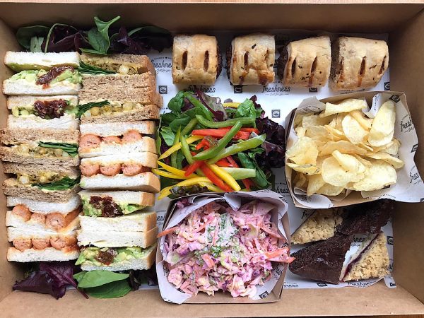 Vegan Lunch Box. Coffee, food, events at 16 Hales Street, Baxter Baristas Coventry