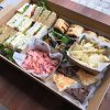 Vegetarian Lunch Box. Coffee, food, events at 16 Hales Street, Baxter Baristas Coventry