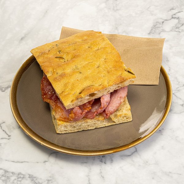 Breakfast Butty – Bacon Sandwich
