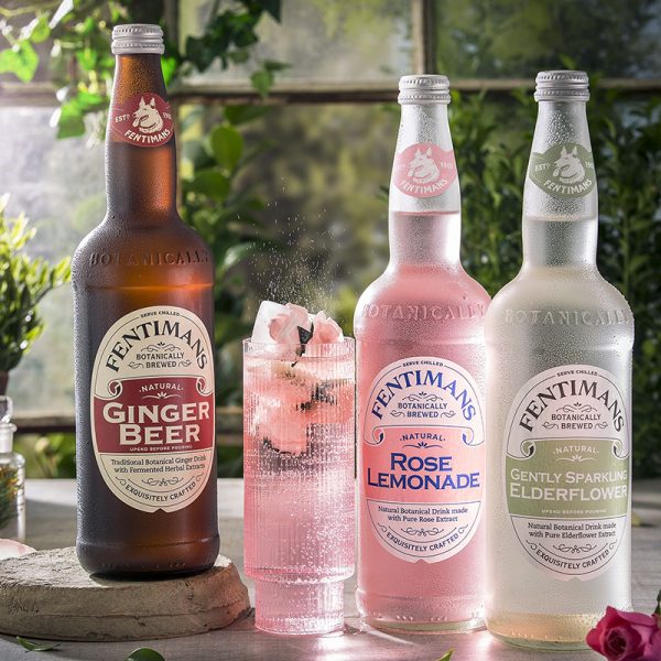 Fentimans Lemonade/Rose Lemonade/Ginger/Elderflower