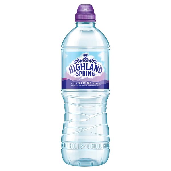 Highland Spring 750ml Still Water