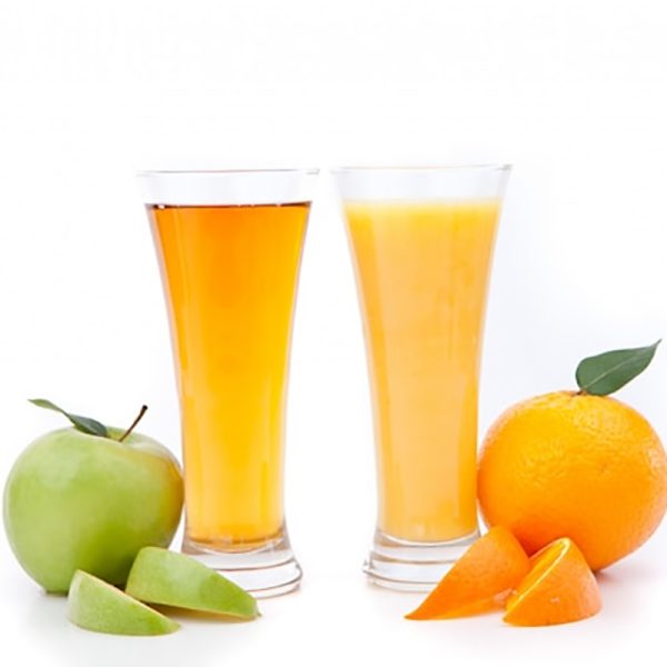 Orange or Apple Juice