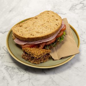 Sandwich & Dessert